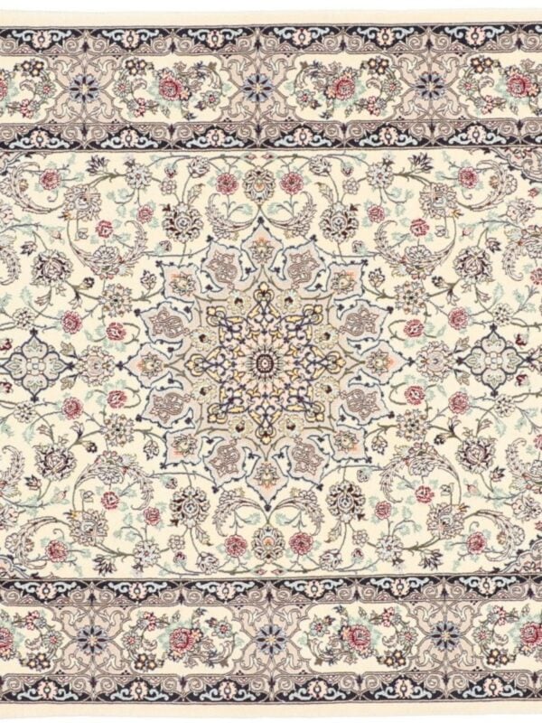 Perserteppich Teppich Ankauf Wiener Neustadt 2700 – Professioneller Fachexperte & Sofortzahlung – Handgeknüpfter Orientteppich Perserteppich Isfahan 113 x 173 cm Schurwolle-Seide handgeknüpft