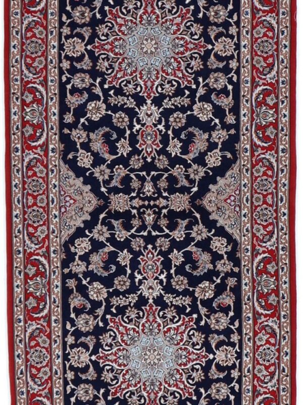 Perserteppich Teppich Ankauf Leoben 8700 – Professioneller Fachexperte & Sofortzahlung – Handgeknüpfter Orientteppich Perserteppich Isfahan 85 x 217 cm Schurwolle-Seide handgeknüpft