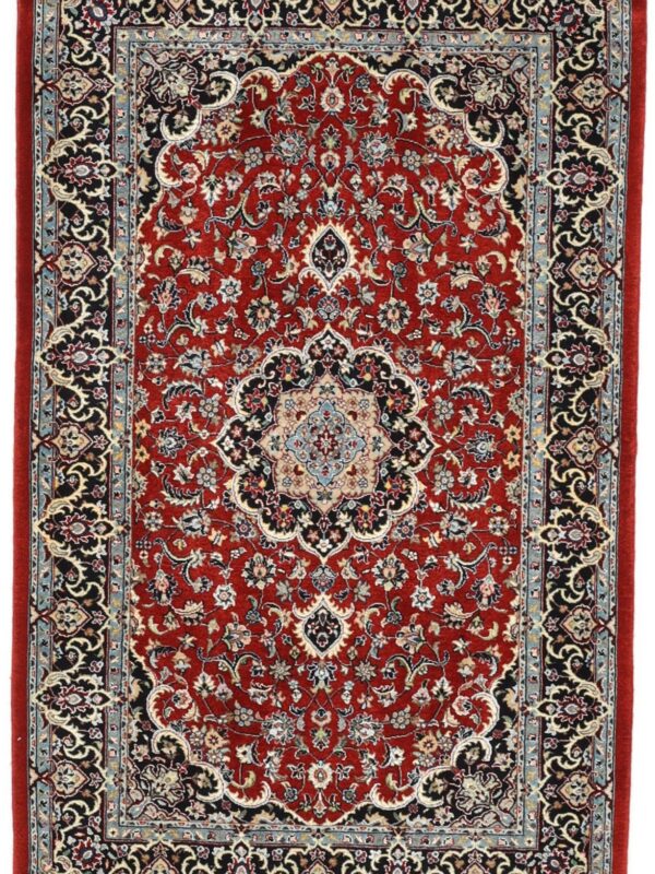 Perserteppich Teppich Ankauf Lustenau 6890 – Professioneller Fachexperte & Sofortzahlung – Handgeknüpfter Orientteppich Perserteppich Isfahan 78 x 127 cm Schurwolle-Seide handgeknüpft