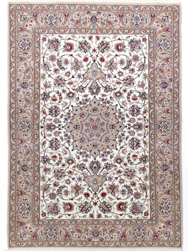 Perserteppich Teppich Ankauf Hartberg 8230 – Professioneller Fachexperte & Sofortzahlung – Handgeknüpfter Orientteppich Perserteppich Isfahan 100 x 157 cm Schurwolle Seide handgeknüpft