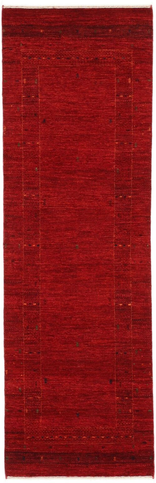 Orientteppich Loribaft 80 x 251 cm Seide handgeknüpft