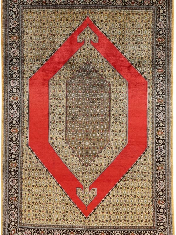 Perserteppich Teppich Ankauf Hartberg 8230 – Professioneller Fachexperte & Sofortzahlung – Handgeknüpfter Orientteppich Perserteppich Ghom 206 x 316 cm Seide handgeknüpft exklusiv