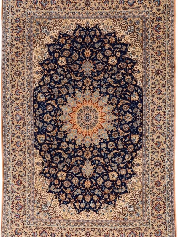 Perserteppich Teppich Ankauf Mödling 2340 – Professioneller Fachexperte & Sofortzahlung – Handgeknüpfter Orientteppich Perserteppich Isfahan 199 x 300 cm Schurwolle-Seide handgeknüpft