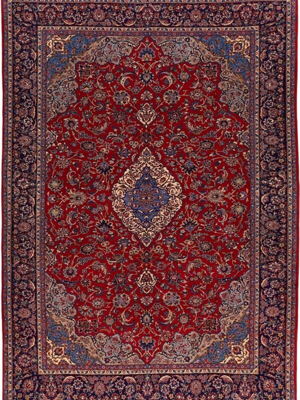 Teppichreparatur Hamburg 20097 – Teppichwäscherei & Teppichreparatur – Professioneller Biologische Wäsche in Wien - Österreich & Europa – Handgeknüpfter Orientteppich Perserteppich Isfahan 208 x 298 cm Schurwolle-Seide handgeknüpft