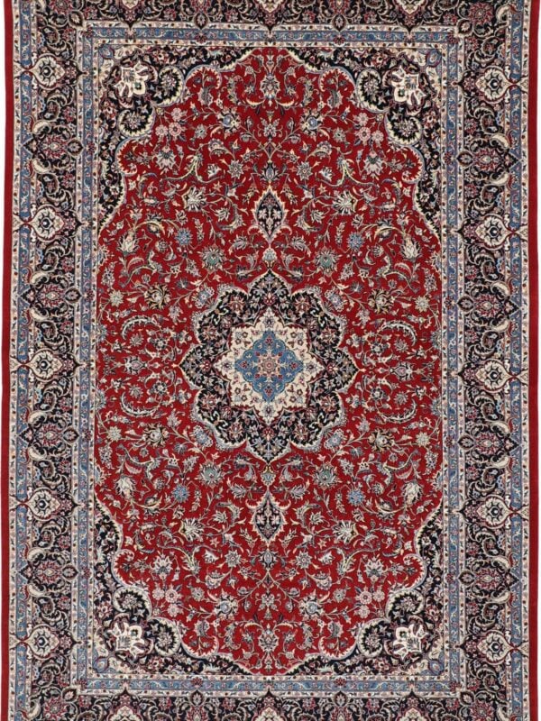 Perserteppich Teppich Ankauf Rankweil 6830 – Professioneller Fachexperte & Sofortzahlung – Handgeknüpfter Orientteppich Perserteppich Isfahan 170 x 256 cm Schurwolle Seide handgeknüpft