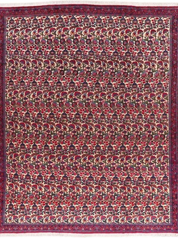 Orientteppich Gänserndorf 2230 – Professioneller Fachexperte & Sofortzahlung – Handgeknüpfter Orientteppich Perserteppich Moud 324 x 408 cm Schurwolle handgeknüpft