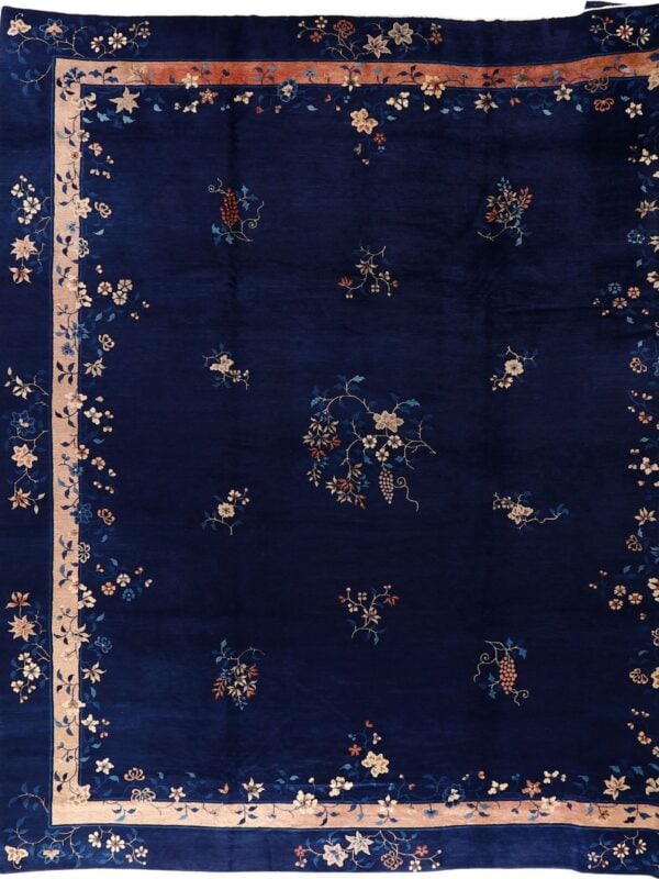 Teppich Ankauf Kitzbühel 6370 – Professioneller Fachexperte & Sofortzahlung – Handgeknüpfter Orientteppich Orientteppich Peking 370 x 440 cm Seide handgeknüpft