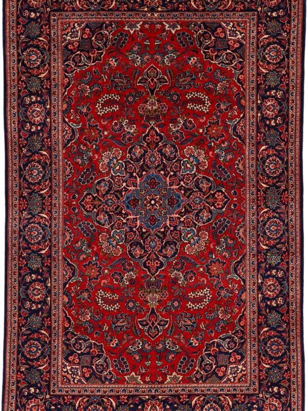 Perserteppich Teppich Ankauf Feldkirch 6800 – Professioneller Fachexperte & Sofortzahlung – Handgeknüpfter Orientteppich Perserteppich Kashan 140 x 202 cm Schurwolle handgeknüpft