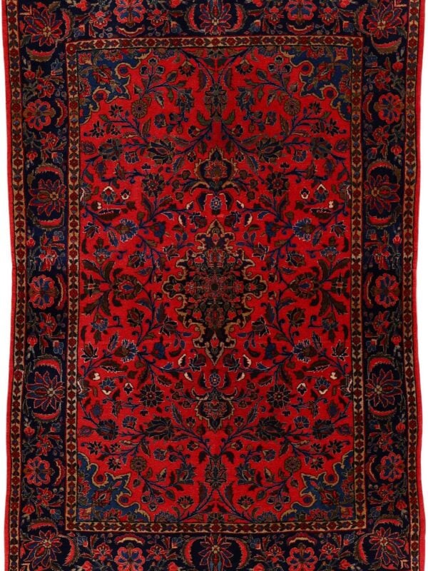 Teppichreparatur Hamburg 20097 – Teppichwäscherei & Teppichreparatur – Professioneller Biologische Wäsche in Wien - Österreich & Europa – Handgeknüpfter Orientteppich Perserteppich Kashan 135 x 200 cm Schurwolle handgeknüpft