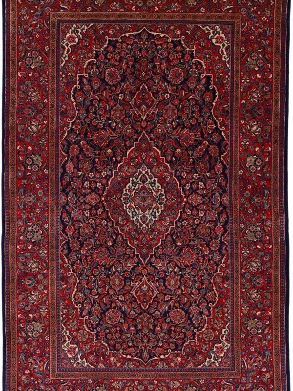Perserteppich Teppich Ankauf Baden 2500 – Professioneller Fachexperte & Sofortzahlung – Handgeknüpfter Orientteppich Perserteppich Kashan 135 x 194 cm Schurwolle handgeknüpft antik
