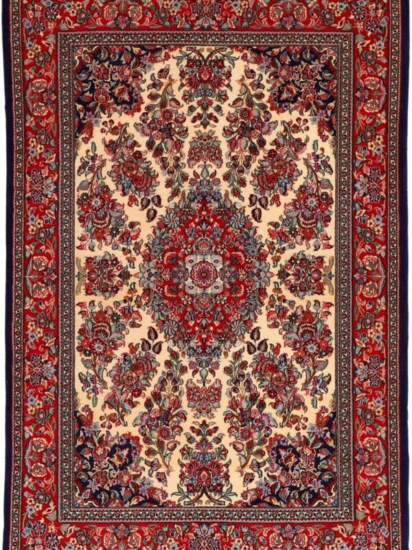 Perserteppich Teppich Ankauf Mödling 2340 – Professioneller Fachexperte & Sofortzahlung – Handgeknüpfter Orientteppich Perserteppich Ghom 140 x 207 cm Schurwolle-Seide handgeknüpft