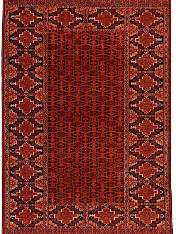 Orientteppich Tulln 3430 – Professioneller Fachexperte & Sofortzahlung – Handgeknüpfter Orientteppich Orientteppich Afghan 128 x 189 cm Schurwolle handgeknüpft antik