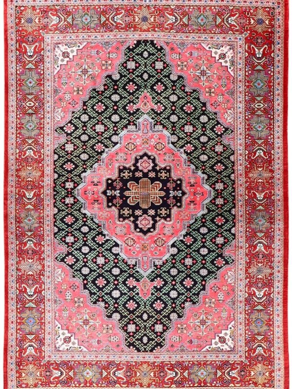 Teppich Ankauf Wels 4600 – Professioneller Fachexperte & Sofortzahlung – Handgeknüpfter Orientteppich Perserteppich Ghom 105 x 152 cm Seide handgeknüpft