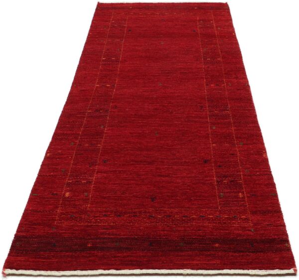 Orientteppich Loribaft 80 x 251 cm Seide handgeknüpft