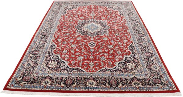 Perserteppich Isfahan 170 x 255 cm Schurwolle-Seide handgeknüpft