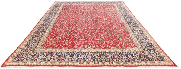 Perserteppich Yazd 301 x 401 cm Schurwolle handgeknüpft