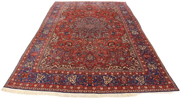 Perserteppich Isfahan 300 x 459 cm Schurwolle handgeknüpft antik