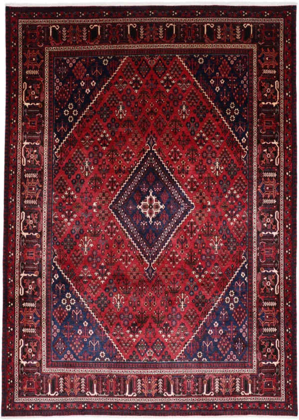 Perserteppich Meimeh 267 x 377 cm Schurwolle handgeknüpft