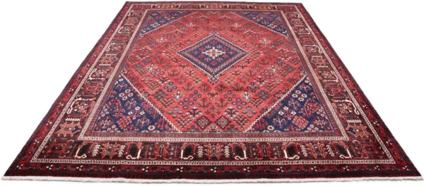 Perserteppich Meimeh 267 x 377 cm Schurwolle handgeknüpft