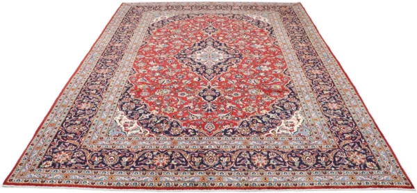 Perserteppich Kashan 250 x 345 cm Schurwolle handgeknüpft Neu