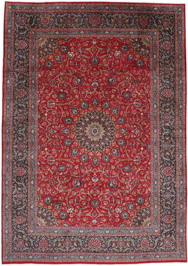 Perserteppich Kashmar 240 x 345 cm Schurwolle handgeknüpft Neu