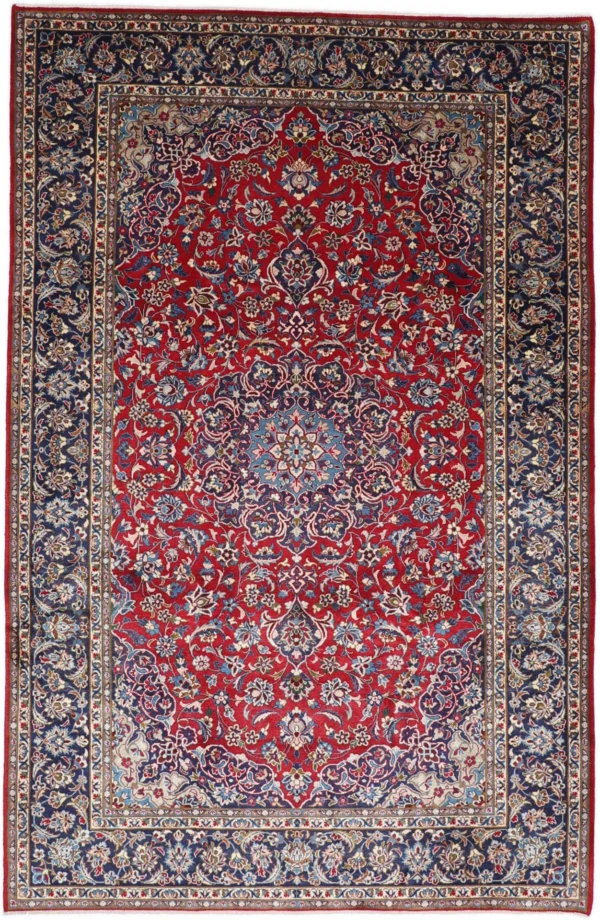 Perserteppich Täbriz 228 x 350 cm Schurwolle handgeknüpft