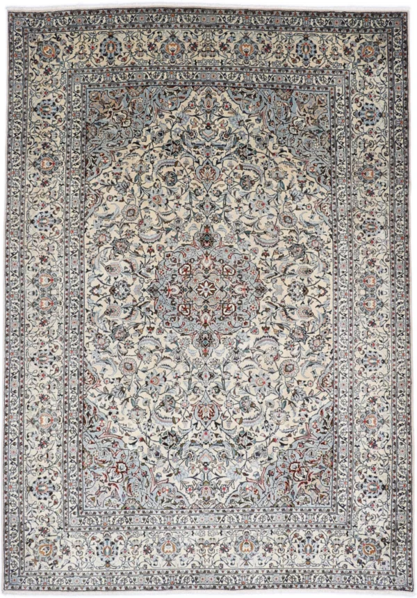Perserteppich Kashmar 246 x 353 cm Schurwolle handgeknüpft
