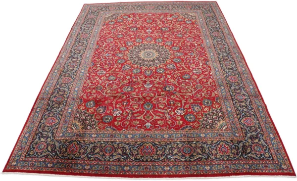 Perserteppich Kashmar 240 x 345 cm Schurwolle handgeknüpft Neu