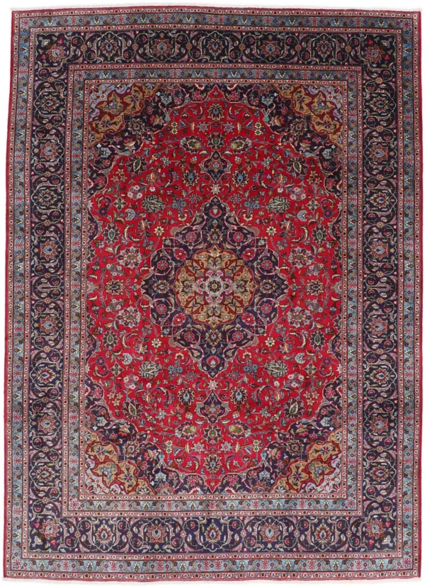 Perserteppich Kashmar 248 x 341 cm Schurwolle handgeknüpft