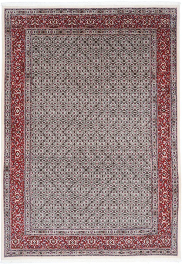 Perserteppich Moud 247 x 350 cm Schurwolle handgeknüpft floral
