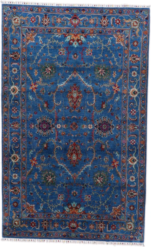 Orientteppich Samarkand 202 x 322 cm Schurwolle handgeknüpft
