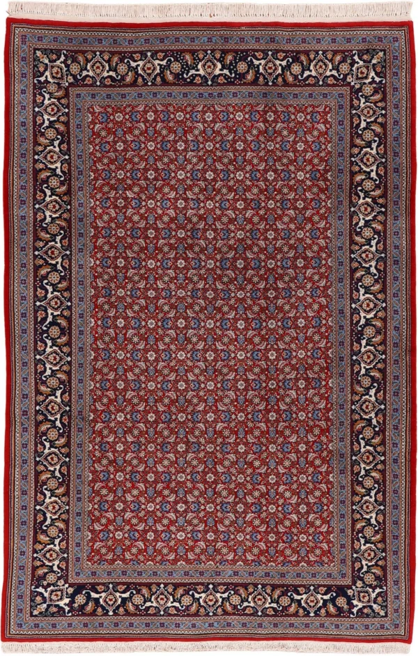 Perserteppich Bidjar 205 x 309 cm Schurwolle handgeknüpft