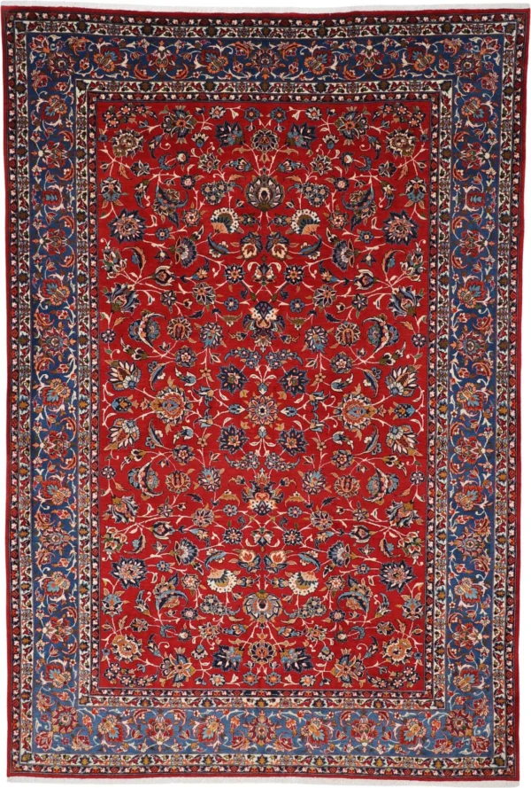 Perserteppich Iran 215 x 320 cm Schurwolle handgeknüpft fein