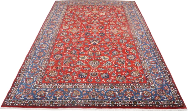 Perserteppich Iran 215 x 320 cm Schurwolle handgeknüpft fein