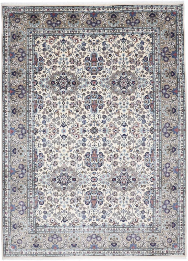 Perserteppich Kashan 257 x 351 cm Schurwolle handgeknüpft neu