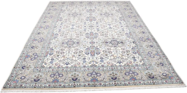 Perserteppich Kashan 257 x 351 cm Schurwolle handgeknüpft neu