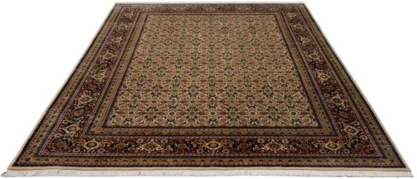 Orientteppich Herati 279 x 372 cm Schurwolle handgeknüpft Indien