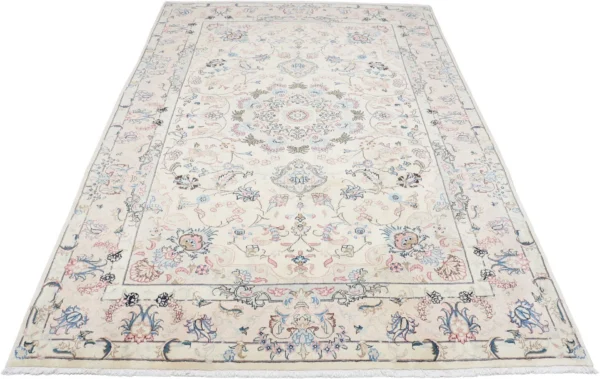 Perserteppich Kashmar 195 x 290 cm Schurwolle handgeknüpft