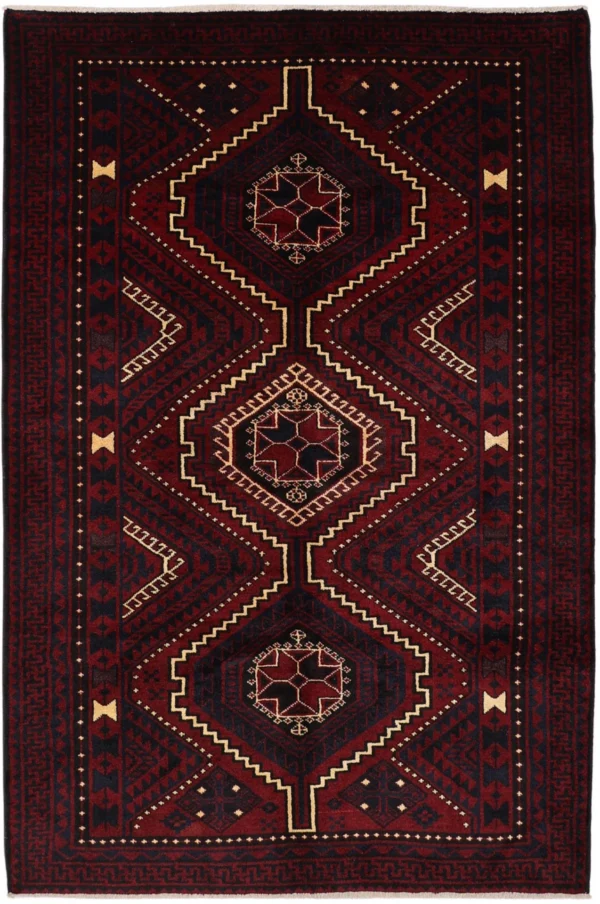Perserteppich Shiraz 170 x 257 cm Schurwolle handgeknüpft
