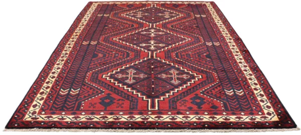 Perserteppich Shiraz 180 x 260 cm Schurwolle handgeknüpft