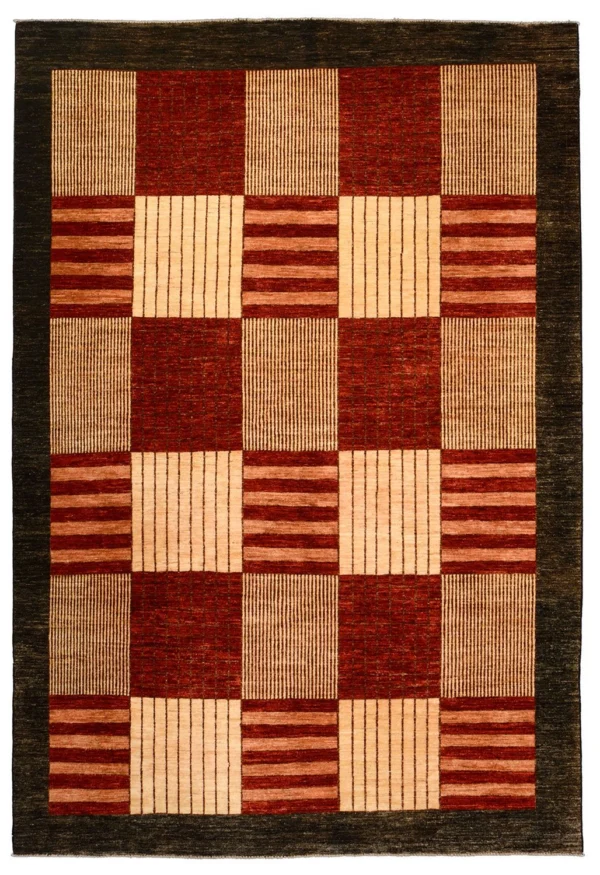 Orientteppich Ziegler 199 x 294 cm Schurwolle handgeknüpft