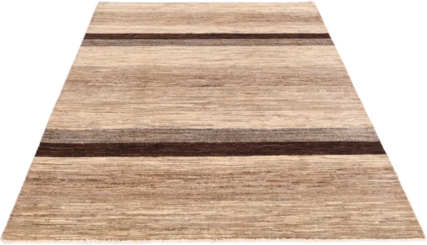 Orientteppich Gabbeh 203 x 249 cm Schurwolle handgeknüpft weich