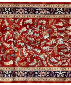 Qom Persian Rug 150 × 98 cm, silk, hand-knotted — view 2
