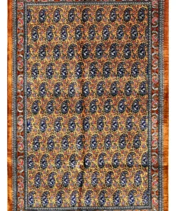 Qom Persian Rug 117 × 80 cm, silk, hand-knotted