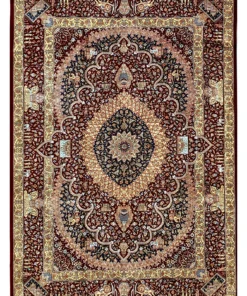 Qom Persian Rug 118 × 80 cm, silk, hand-knotted