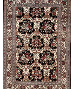 Qom Persian Rug 114 × 80 cm, silk, hand-knotted