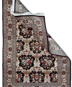 Qom Persian Rug 114 × 80 cm, silk, hand-knotted — view 2