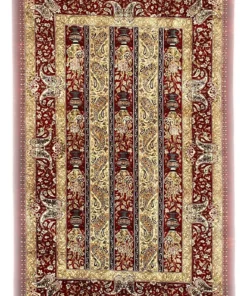 Qom Persian Rug 125 × 80 cm, silk, hand-knotted