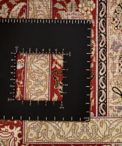 Qom Persian Rug 125 × 80 cm, silk, hand-knotted — view 2