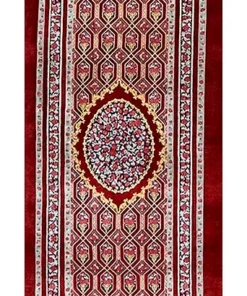 Qom Persian Rug 308 × 80 cm, silk, hand-knotted